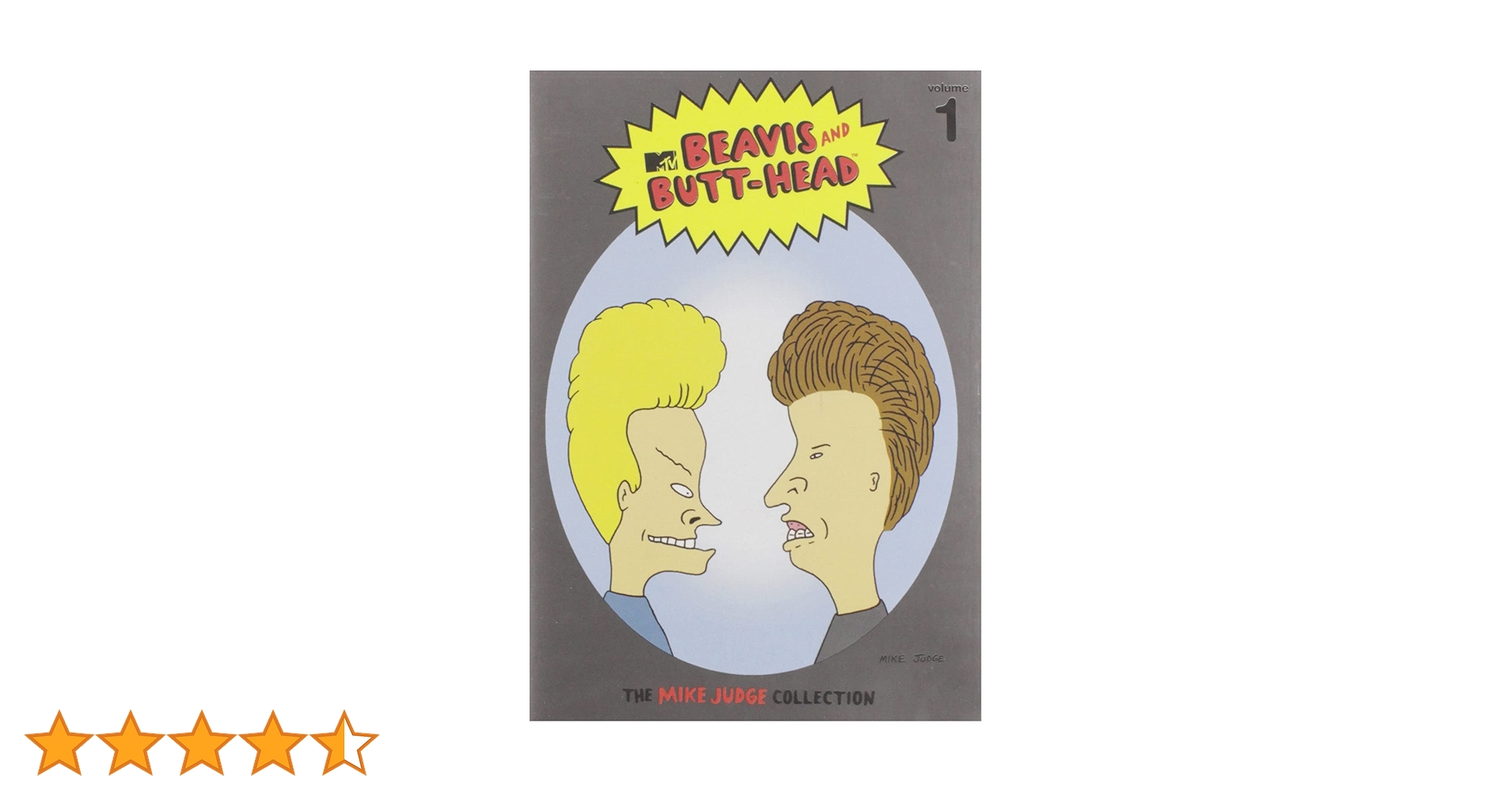 Beavis & Butt-Head: The Mike Judge Collection Volume 1